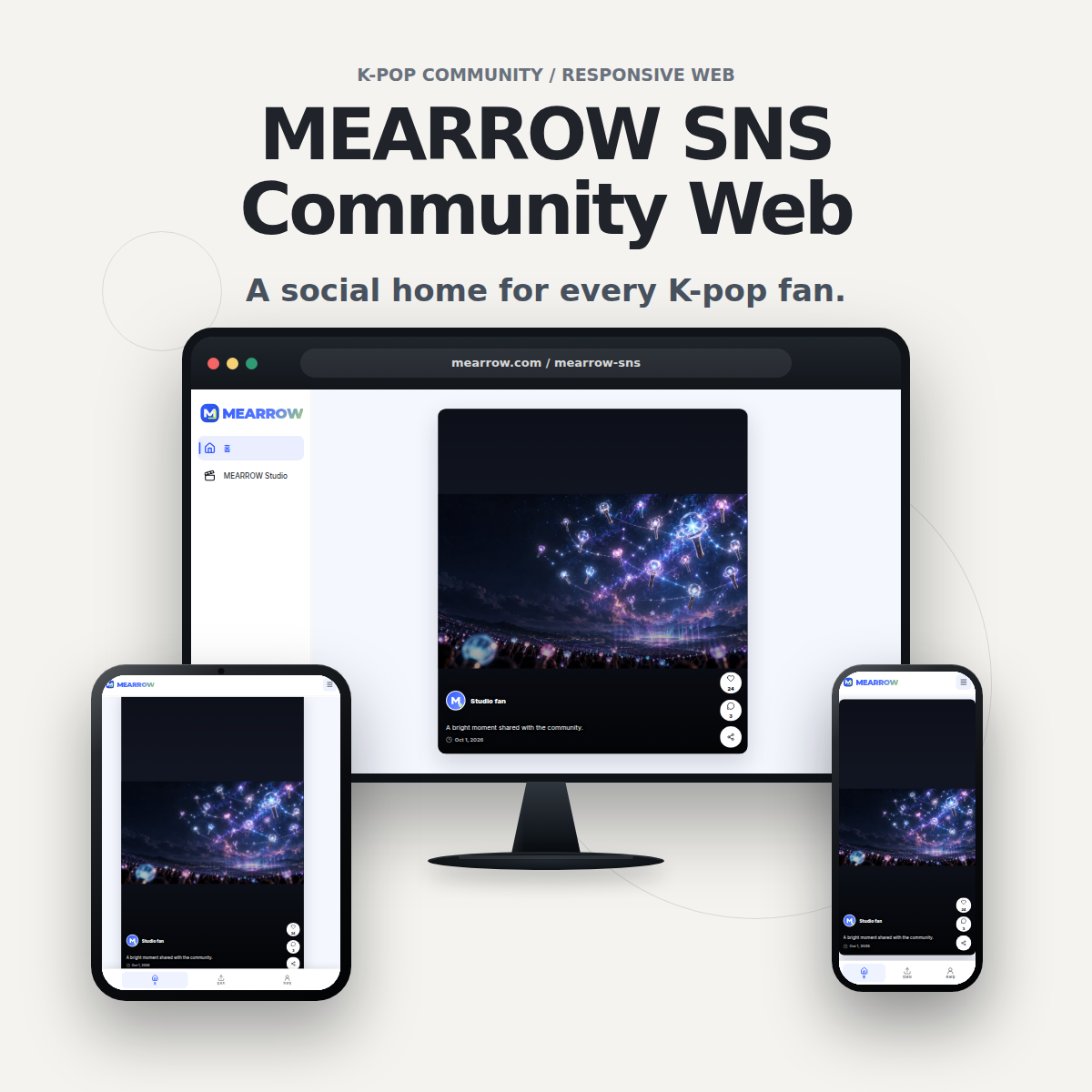 MEARROW SNS