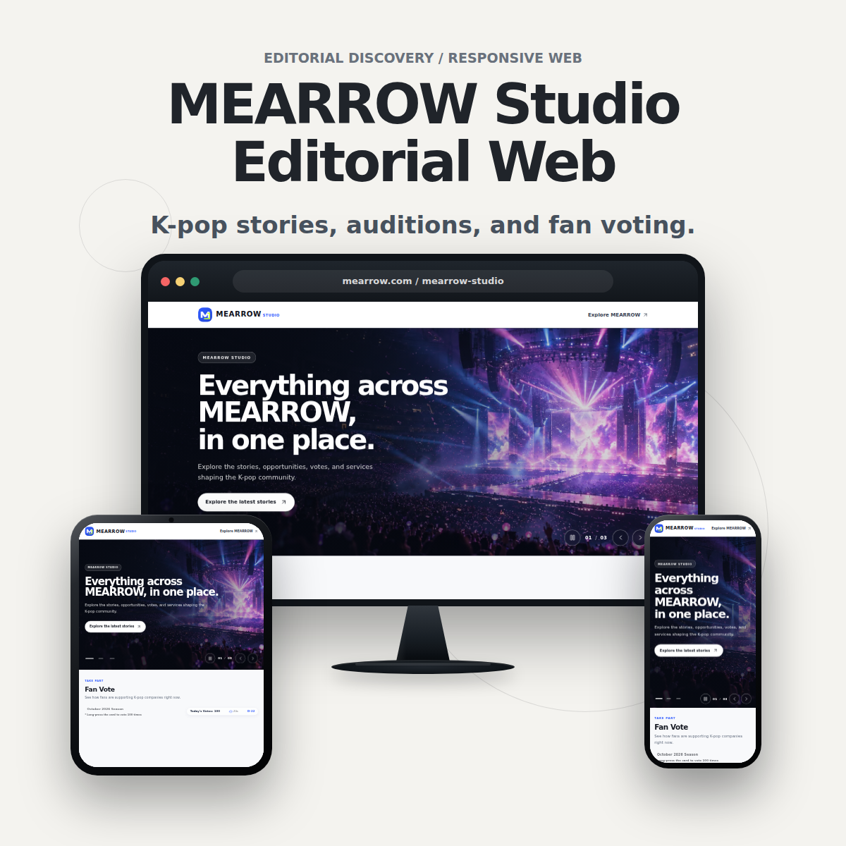 MEARROW Studio
